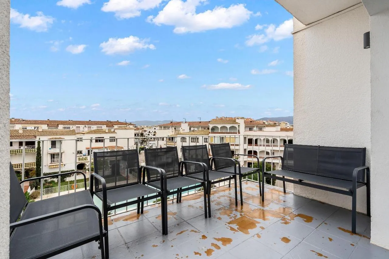 Welcs Apartamento 105 Emp Cerca Del Mar Empuriabrava 0*,